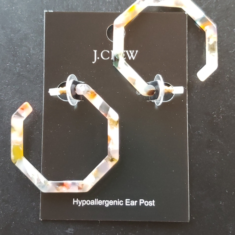 J. Crew earrings